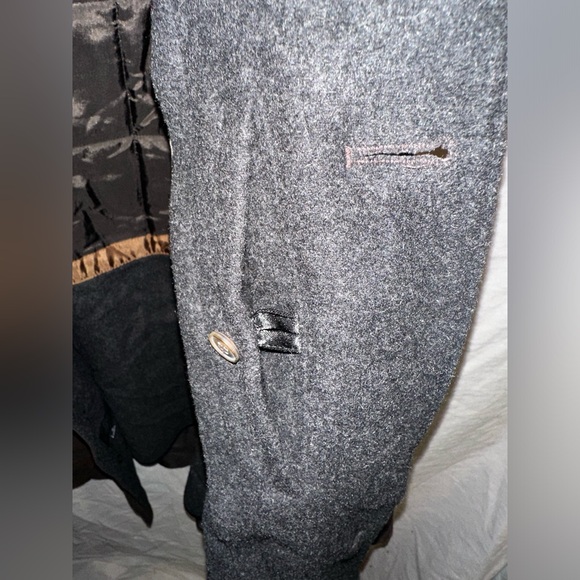 Calvin Klein men’s jacket 42 regular brown with charcoal lining - Picture 2 of 6